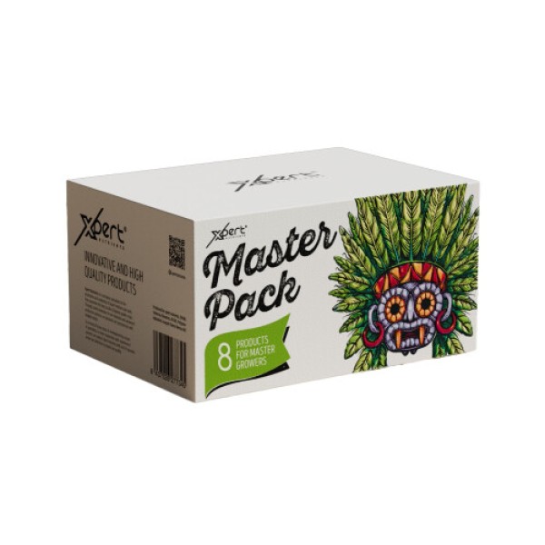 Full Range of Indoor/Outdoor Liquid Plant Fertilizers Xpert Nutrients | 250ml Packs for Rapid Growth and Explosive Flowering (MASTER PACK)